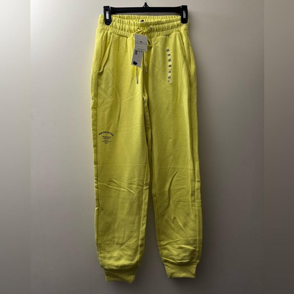 Women’s Yellow Sweatpants
